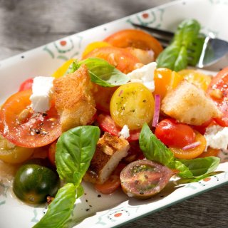 Panzanella (Toskanischer Brotsalat)
