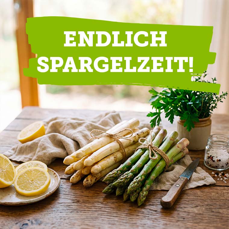 Bio-Spargel kaufen