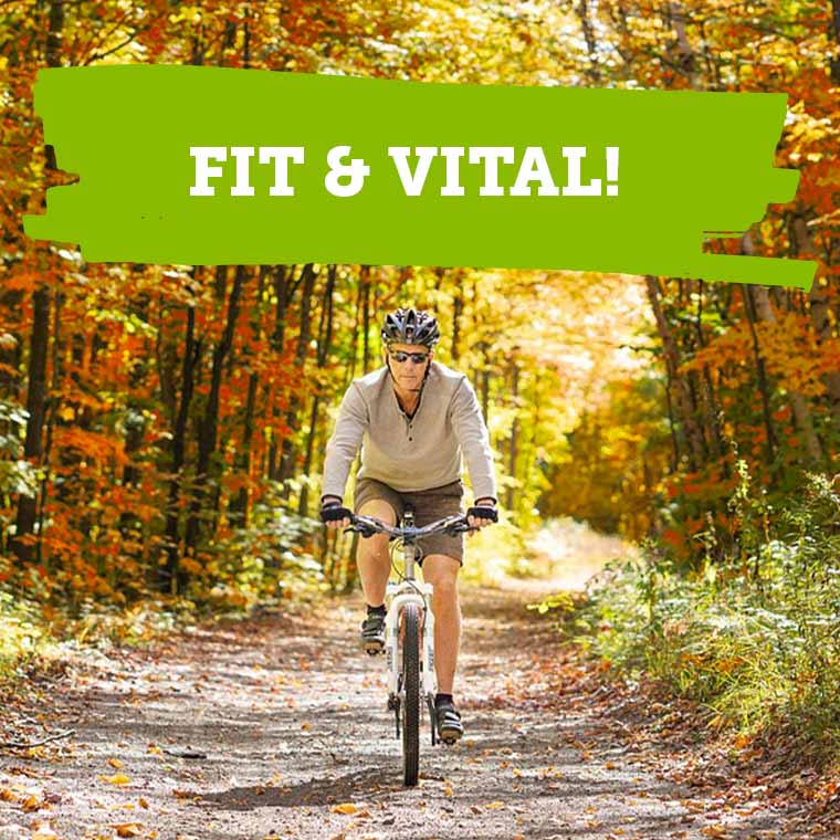 Bioprodukte für Fitness und Vitalität