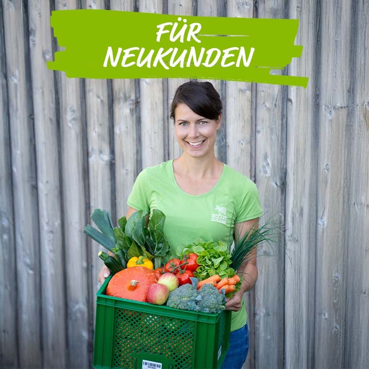 Für Neukunden: Bio-Kiste zum Aktionspreis zur Probe bestellen!