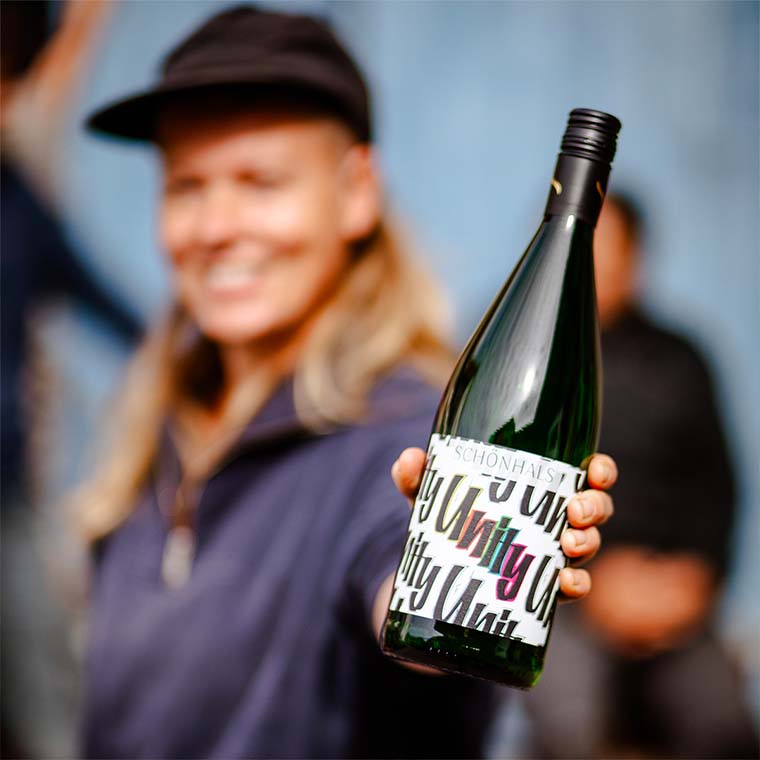 Schönhals Demeter Bio-Wein Unity im Sonderangebot