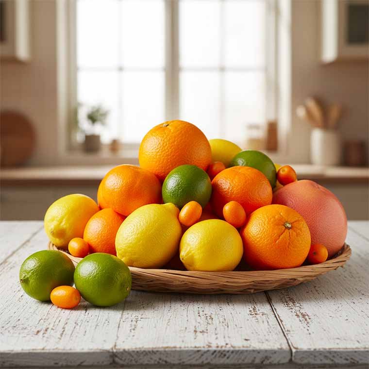 Bio-Zitrusfrüchte wie Orangen, Zitronen, Limetten, Grapefruit, Mandarinen, Clementinen, Kumquat online einkaufen