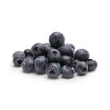 Heidelbeeren Schale