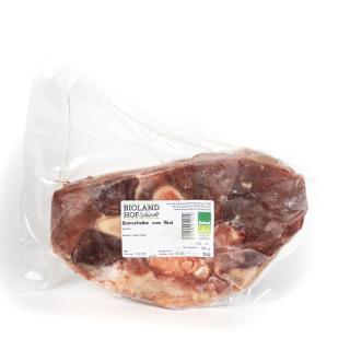 Beinscheibe vom Rind