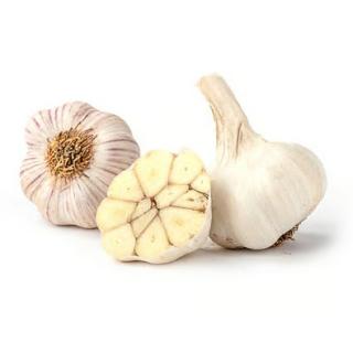 Knoblauch trocken