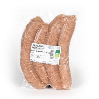 Grobe Bratwurst (4 Stück)
