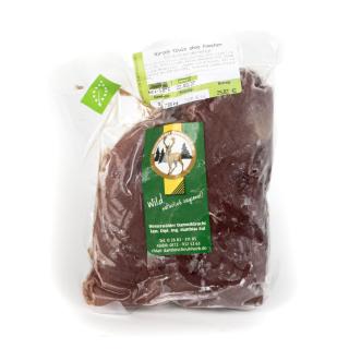 Hirsch Keule ohne Knochen