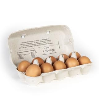 Eier 10er M