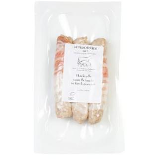 Hackrolle mit Bacon