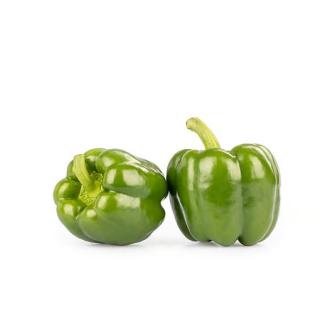 Paprika grün