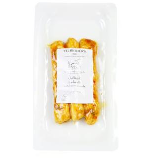 Geflügelhackrolle Curry
