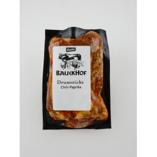 Hähnchen-Drumsticks 4er Chilli/Paprika