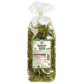 Spätzle Bärlauch  500 G