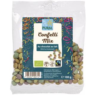 Confetti Mix (Mini-Schokolinsen)fai  100 g