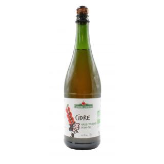 Cidre bouché halbtrocken, Demi-Sec