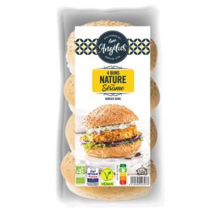 Hamburger-Buns (4x50g) L Angelus 200 g