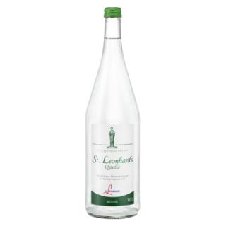 St. Leonhard''s Quelle medium Kasten 6 Fl.