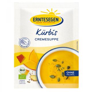 Kürbiscremesuppe