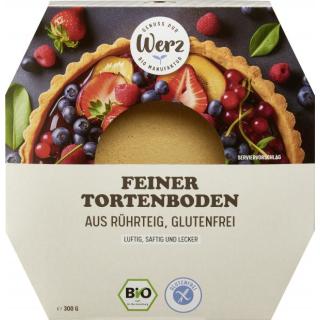 Feiner Tortenboden aus Rührteig 300 g