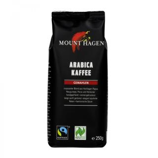 Organic Röstkaffee, gemahlen