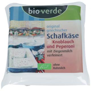 Schafkäse m. Knobl.+Pep.,vak