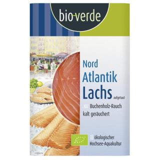Nordatlantik Lachs geräuchert