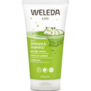 Kids 2in1 Shower+Shampoo Limette 150 ml