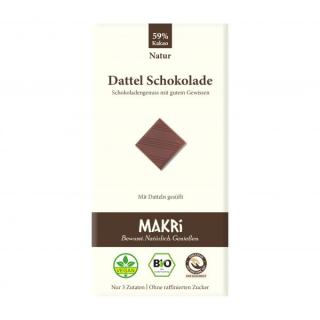 Dattel Schokolade - Natur 59% 85 g