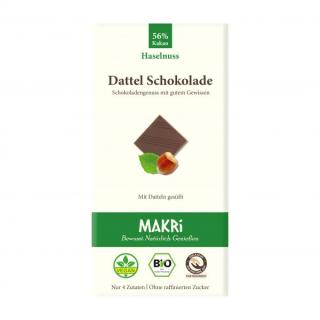 Dattel Schokolade - Haselnuss 56% 85 g