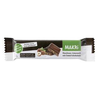 Schokoriegel - Haselnuss-Amaranth 25 g