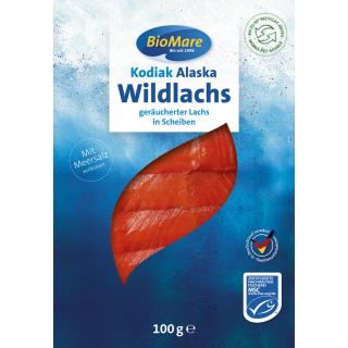 Sockeye Alaska Wildlachs, geräuchert