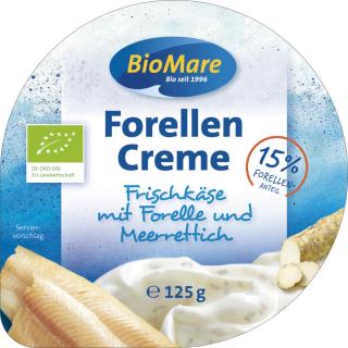 Frischcreme Forelle & Meerrettich