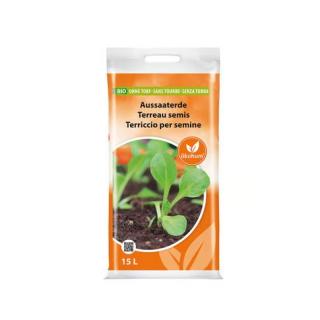 Bio-Aussaaterde 15 Liter