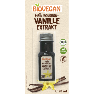 Bourbon-Vanille Extrakt 20 ml