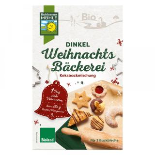 Keksbackmischung Dinkel Weihnachtsbäckerei 450 g