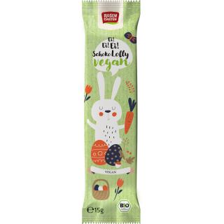 veganer Schoko Lolly Hase
