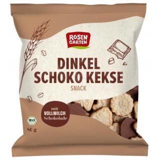Dinkel Schoko Kekse