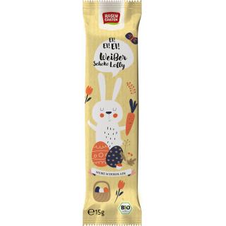 Schoko-Lolly Hase Weiss