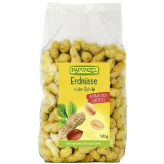 Erdnüsse i.d.Schale, geröstet