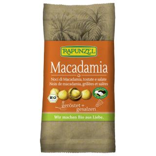 Macadamia Nusskerne geröstet, gesalzen