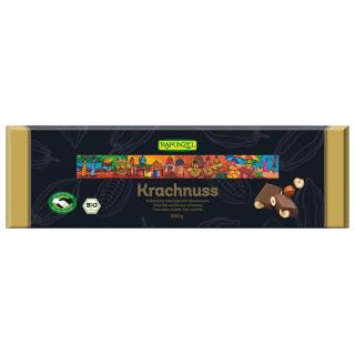 Krachnuss Milchschokolade mit Haselnüssen HIH, 300