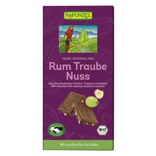 Schokolade, Rum-Trauben-Nuß