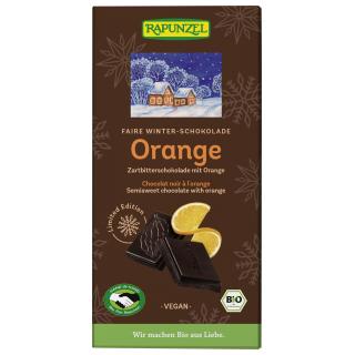 Zartbitter Schokolade mit Orange HiH