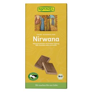 Schokolade Nirwana, gefüllt