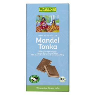 Mandel-Tonka Vollmilch Schokolade