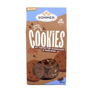 Dinkel Schoko Cookies