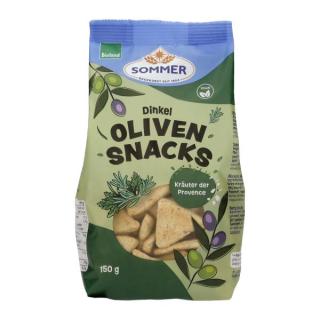 Oliven-Snacks, Kräuter der Provence