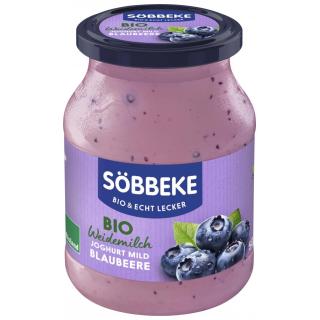 Joghurt Pur Bio Blaubeere 3,8%, 500g