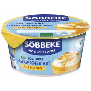 Joghurt Griechischer Art Honig