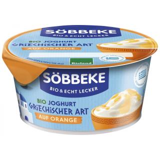 Joghurt griechischer Art Orange